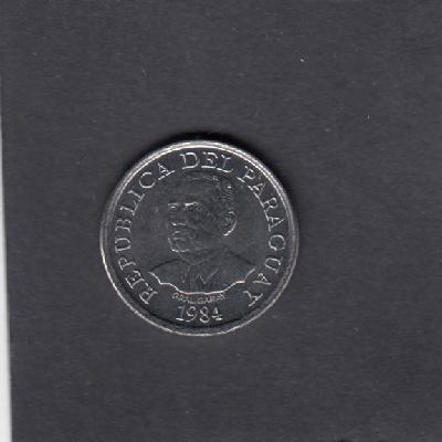 Beschrijving: 10 Guaranies F.A.O.